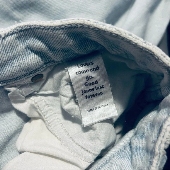 PacSun Eco Light Blue Daisy 90’s Boyfriend Jeans size 27 - Picture 8 of 12